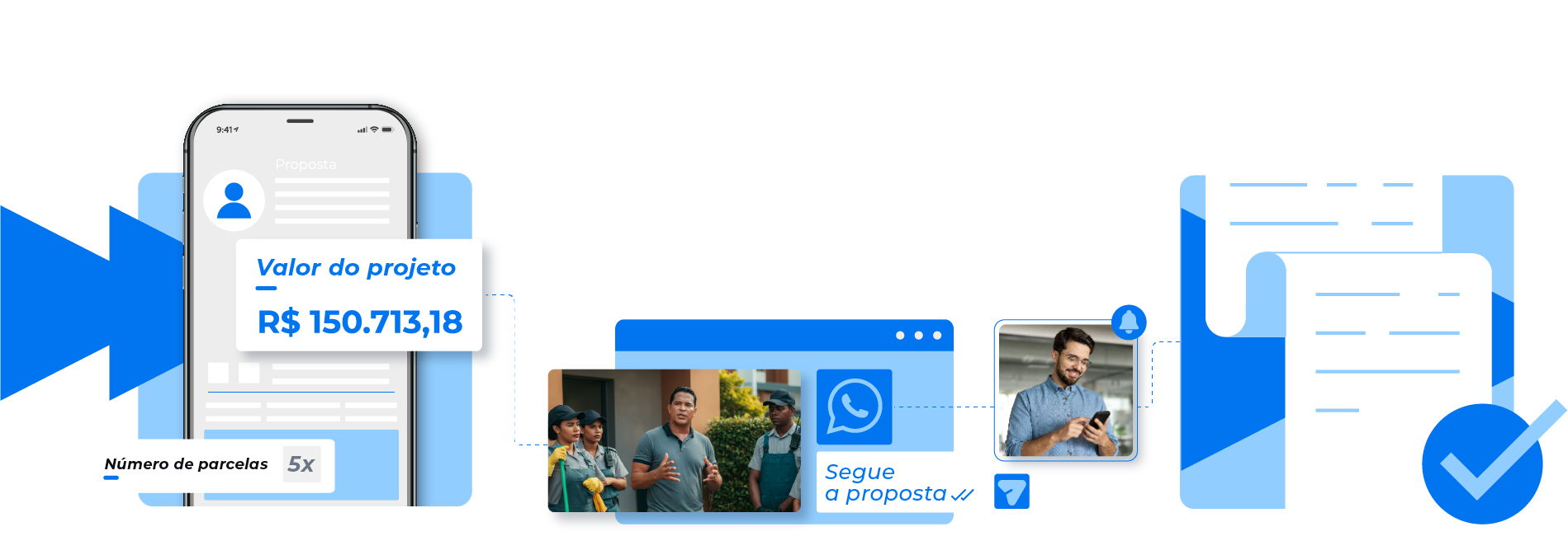 Gerador de propostas para condomínios